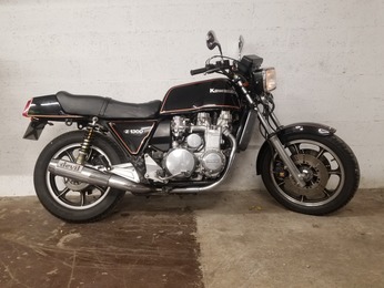 Z 1300 KAWASAKI NOIR